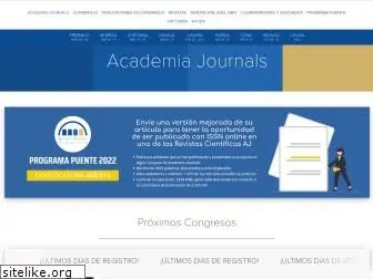 academiajournals.com