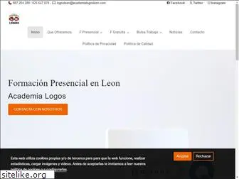 academialogosleon.com