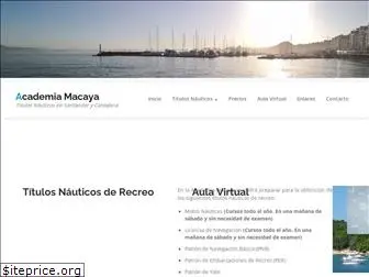 academiamacaya.com