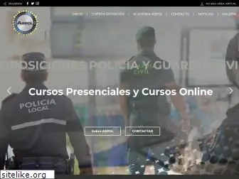 academiapoliciasaspol.com