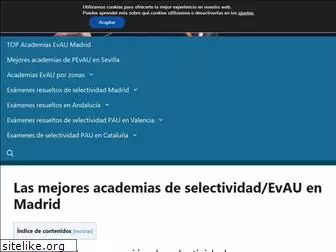 academiasdeselectividad.com