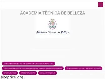 academiatecnicadebelleza.com