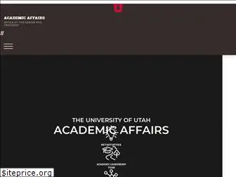 academic-affairs.utah.edu