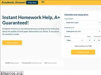 academic-answers.net