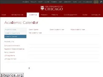 academic-calendar.uchicago.edu