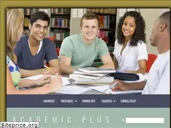 academic-plus.com