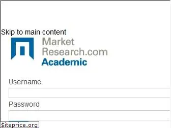 academic.marketresearch.com