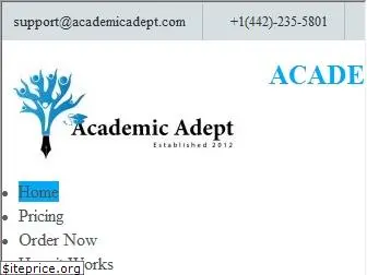 academicadept.com