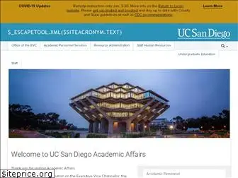 academicaffairs.ucsd.edu