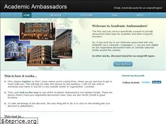 academicambassadors.com