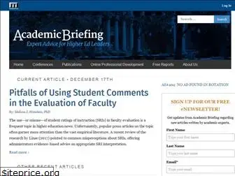 academicbriefing.com