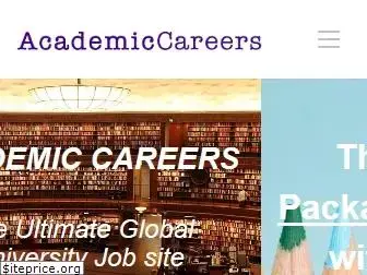 academiccareers.com