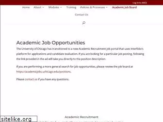 academiccareers.uchicago.edu