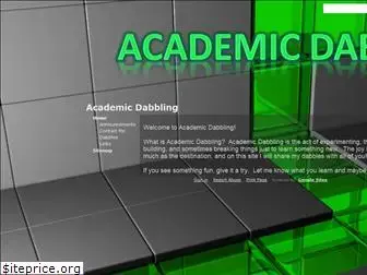 academicdabbling.com