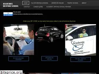 academicdrivingschool.com