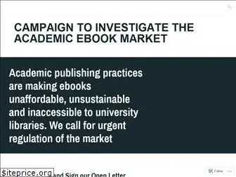academicebookinvestigation.org