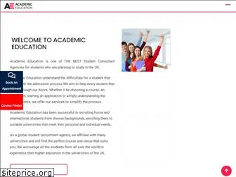 academiceducation.co.uk