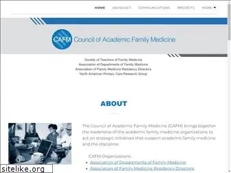 academicfamilymedicine.org
