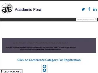 academicfora.com