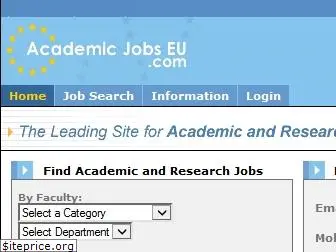 academicjobseu.com