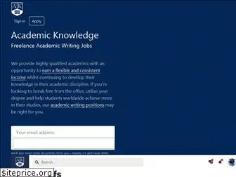 academicknowledge.com