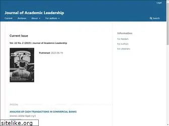 academicleadership.org