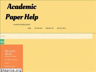 academicpaperhelp.com