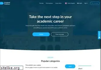 academicpositions.co.uk