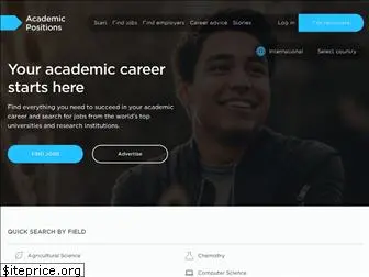 academicpositions.com