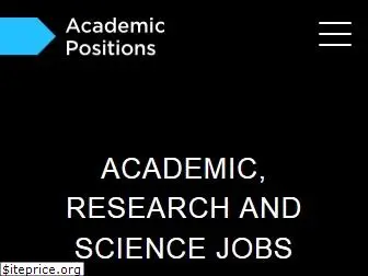 academicpositions.eu