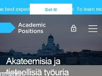 academicpositions.fi