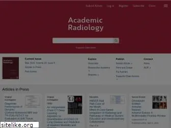 academicradiology.org