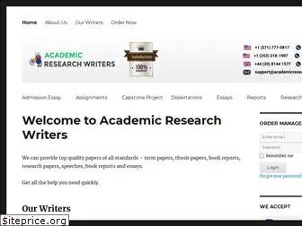 academicresearchwriters.com