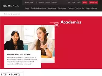 academics.biola.edu
