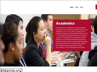 academics.lmu.edu