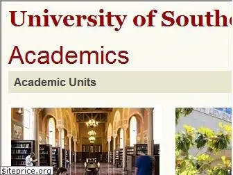 academics.usc.edu