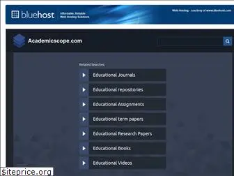 academicscope.com