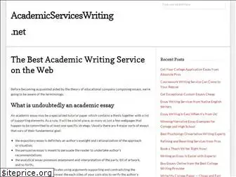 academicserviceswriting.net
