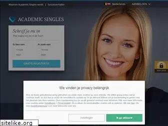 academicsingles.be