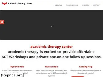 academictherapycenter.com