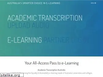 academictranscription.com.au