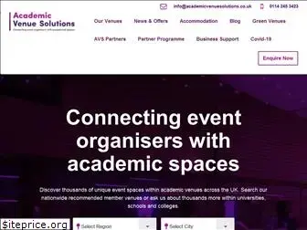 academicvenuesolutions.co.uk