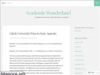 academicwonderland.com