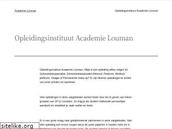academie-louman.nl