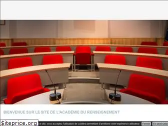 academie-renseignement.gouv.fr