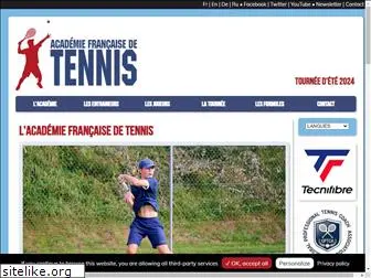 academie-tennis.com