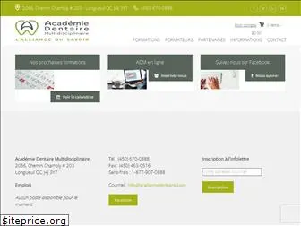 academiedentaire.com