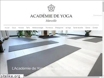 academiedeyoga.fr