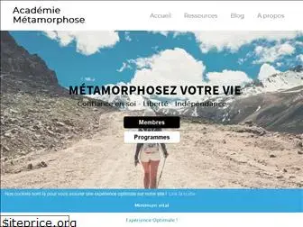 academiemetamorphose.com