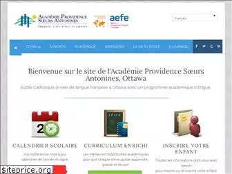 academieprovidence.ca